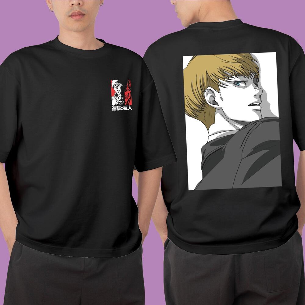 Camiseta Algodon Yelena Oversize Tshirt 2 Sided